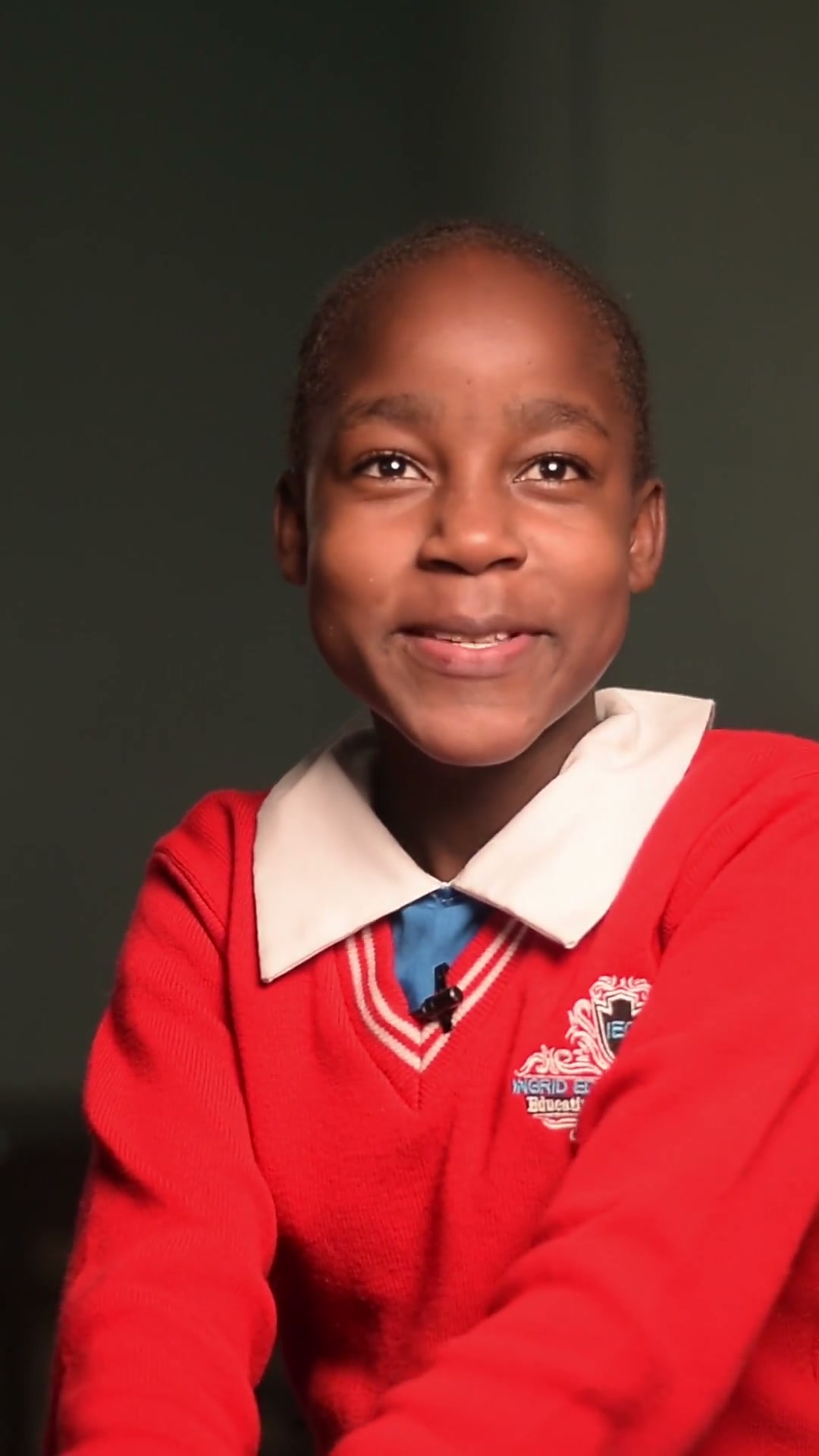Portrait of Stacy at the Ingrid School