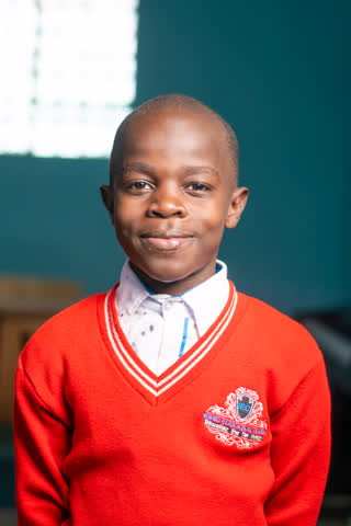 A student at the Ingrid School in Nairobi, Kenya